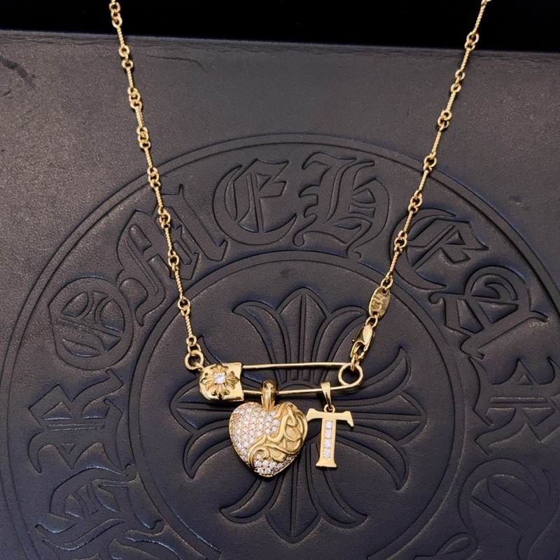 Chrome Hearts necklace 12yxx31 (4)