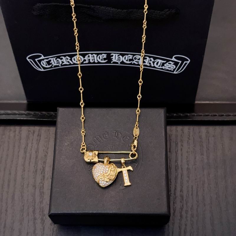 Chrome Hearts necklace 12yxx31 (5)