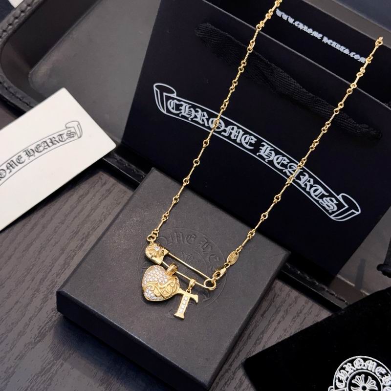 Chrome Hearts necklace 12yxx31 (6)