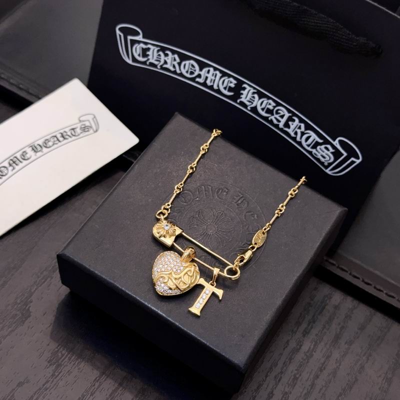 Chrome Hearts necklace 12yxx31 (7)