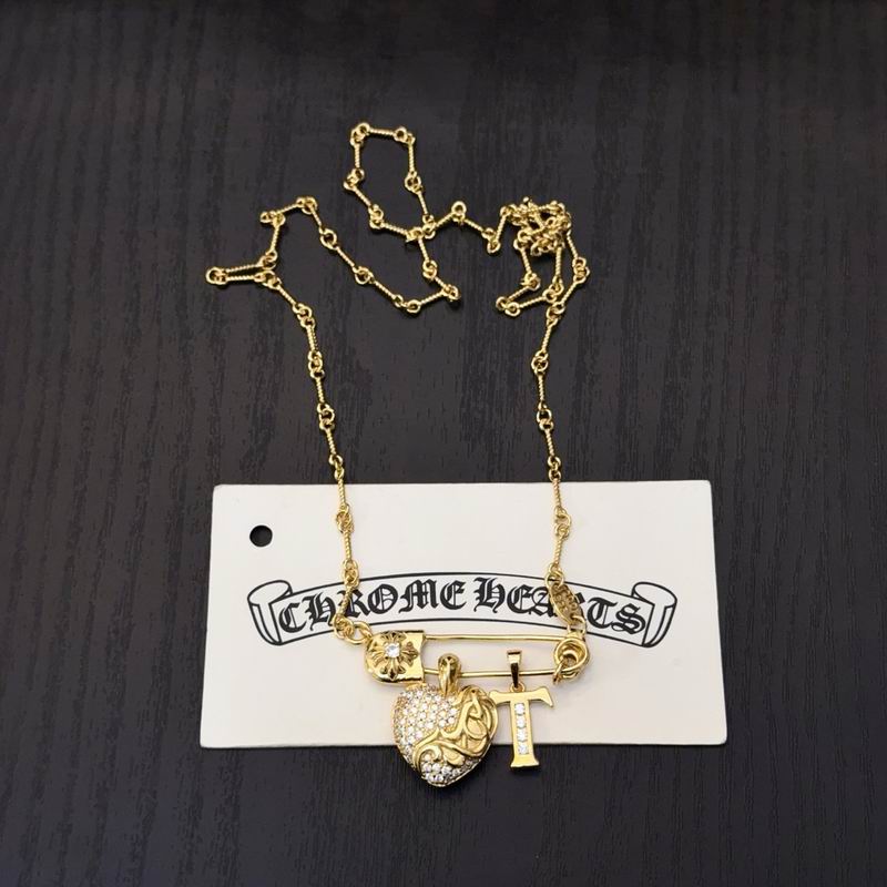 Chrome Hearts necklace 12yxx31 (8)