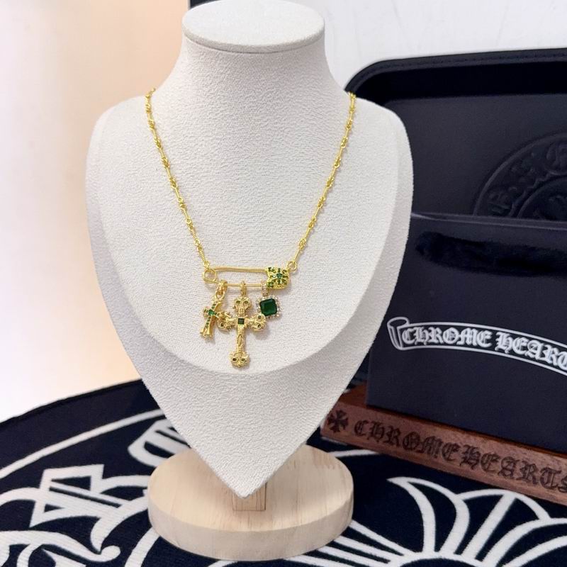 Chrome Hearts necklace 12yxx32 (1)