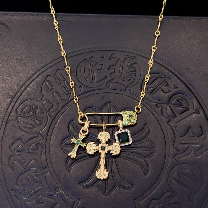 Chrome Hearts necklace 12yxx32 (10)