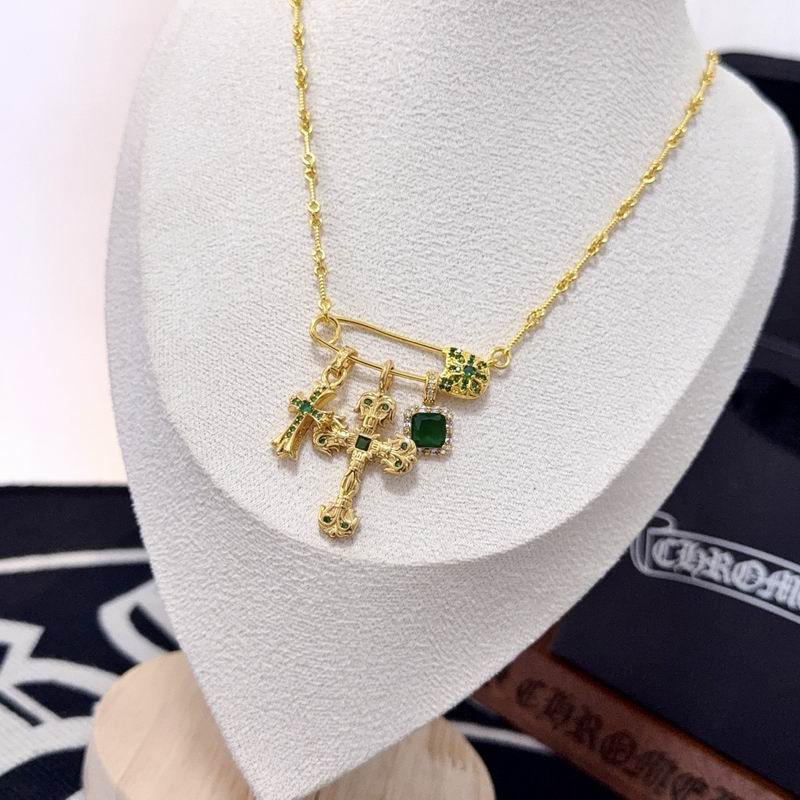 Chrome Hearts necklace 12yxx32 (2)