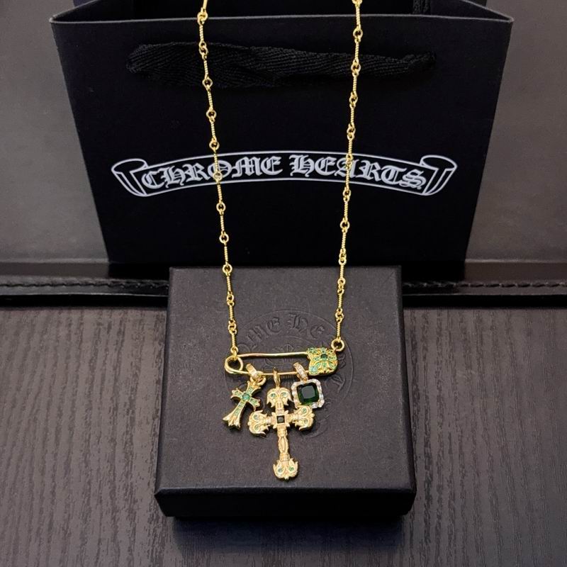Chrome Hearts necklace 12yxx32 (4)