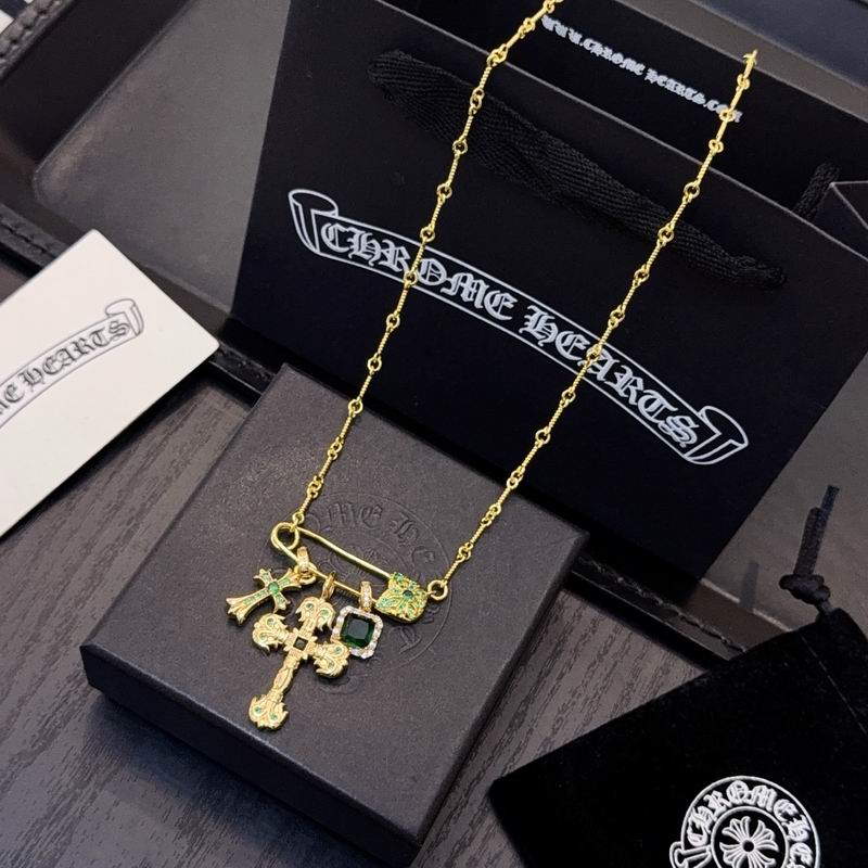 Chrome Hearts necklace 12yxx32 (5)