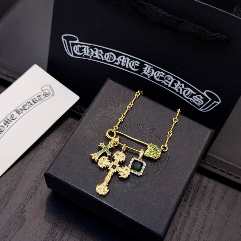 Chrome Hearts necklace 12yxx32 (6)