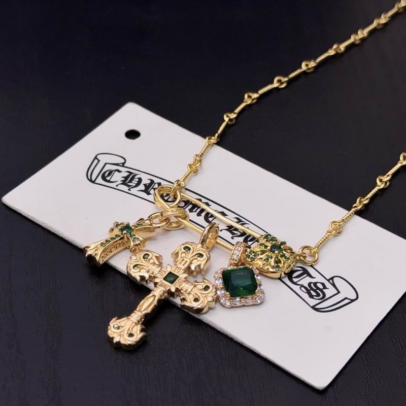 Chrome Hearts necklace 12yxx32 (8)