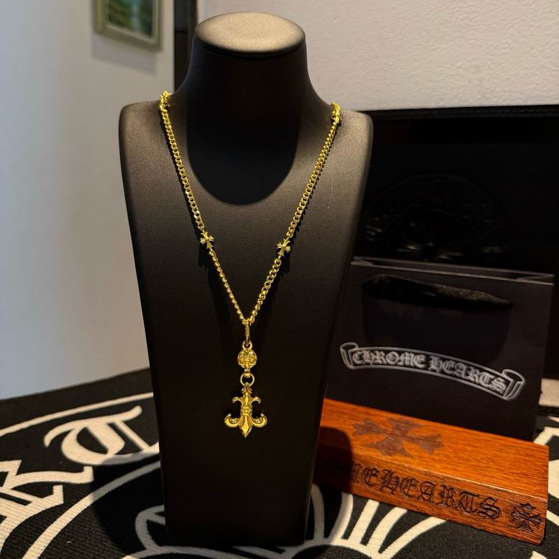 Chrome Hearts necklace 12yxx34 (1)