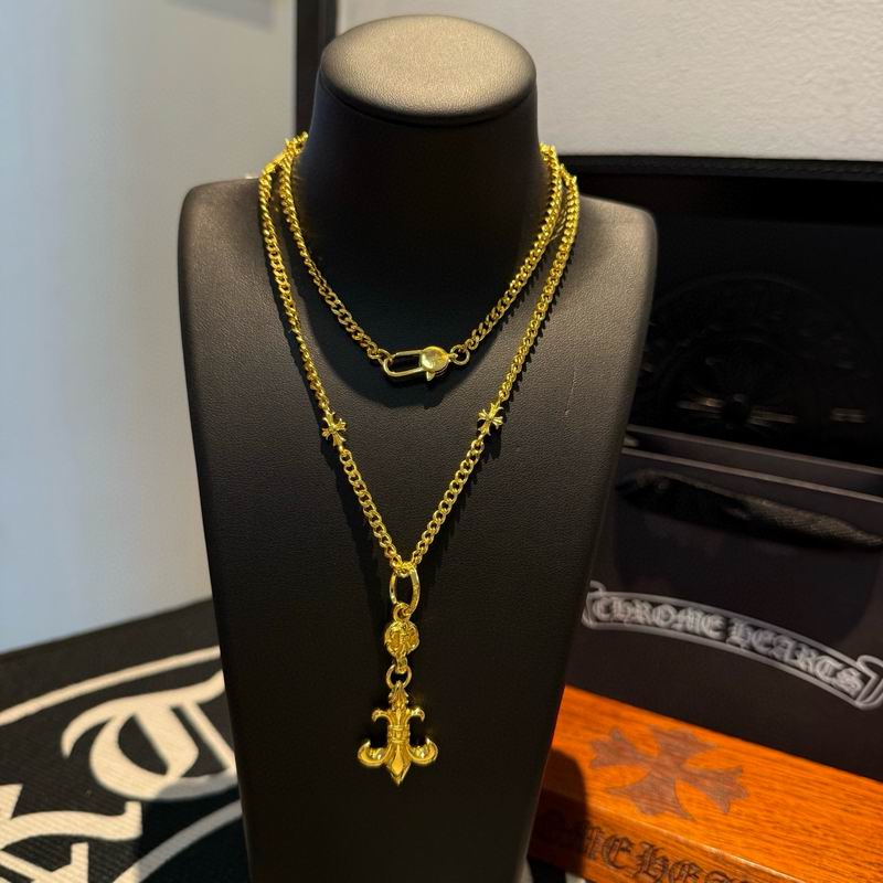 Chrome Hearts necklace 12yxx34 (2)
