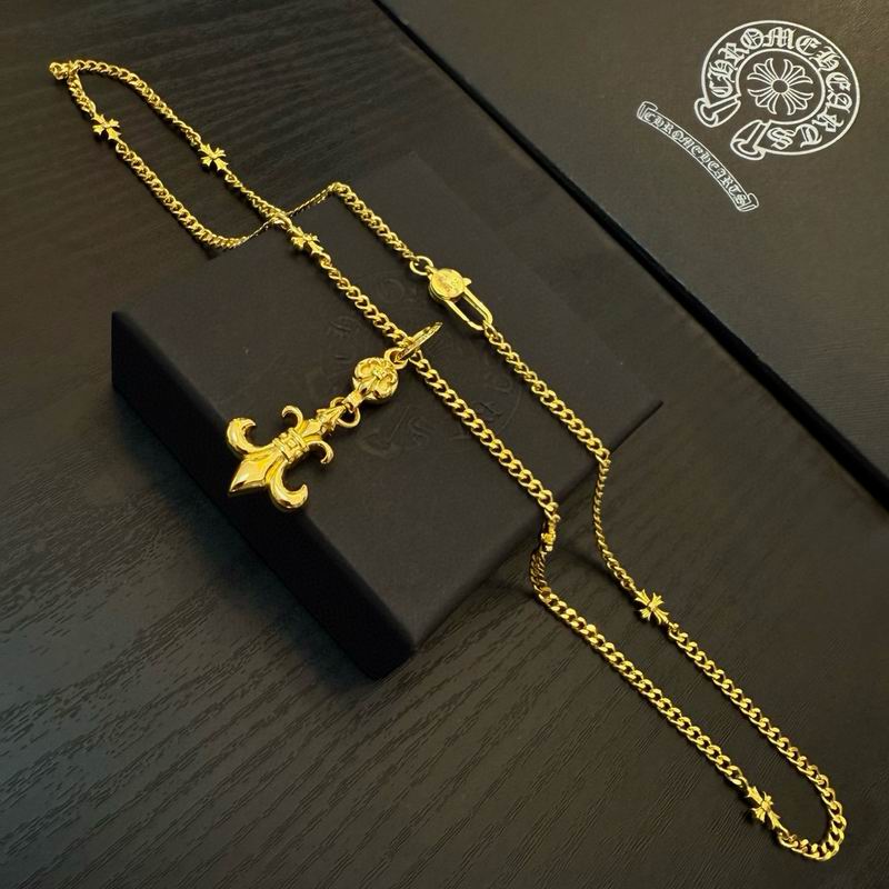 Chrome Hearts necklace 12yxx34 (6)