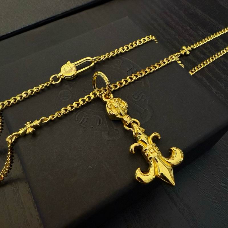 Chrome Hearts necklace 12yxx34 (7)