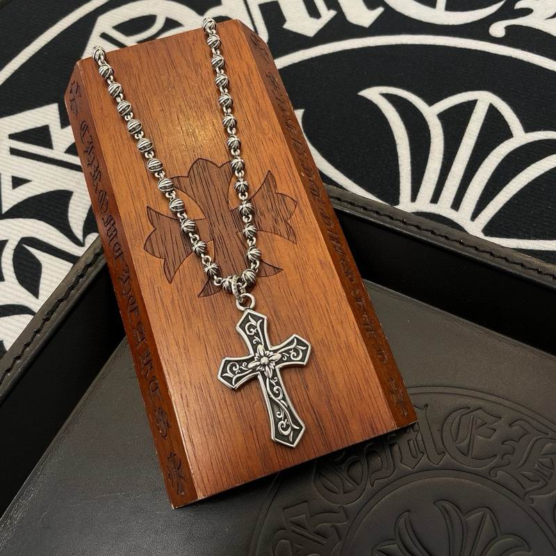 Chrome Hearts necklace 12yxx35 (8)