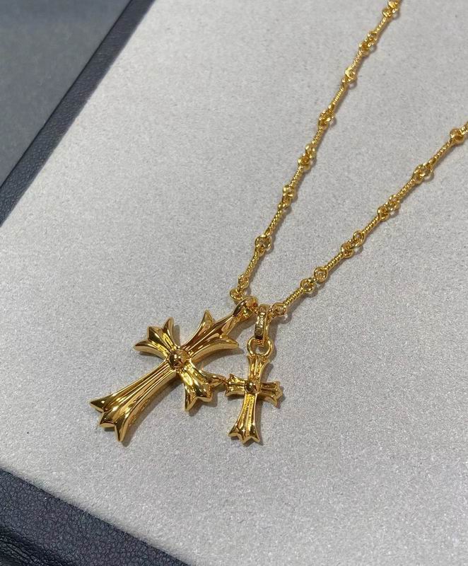 Chrome Hearts necklace 12yxx37 (3)
