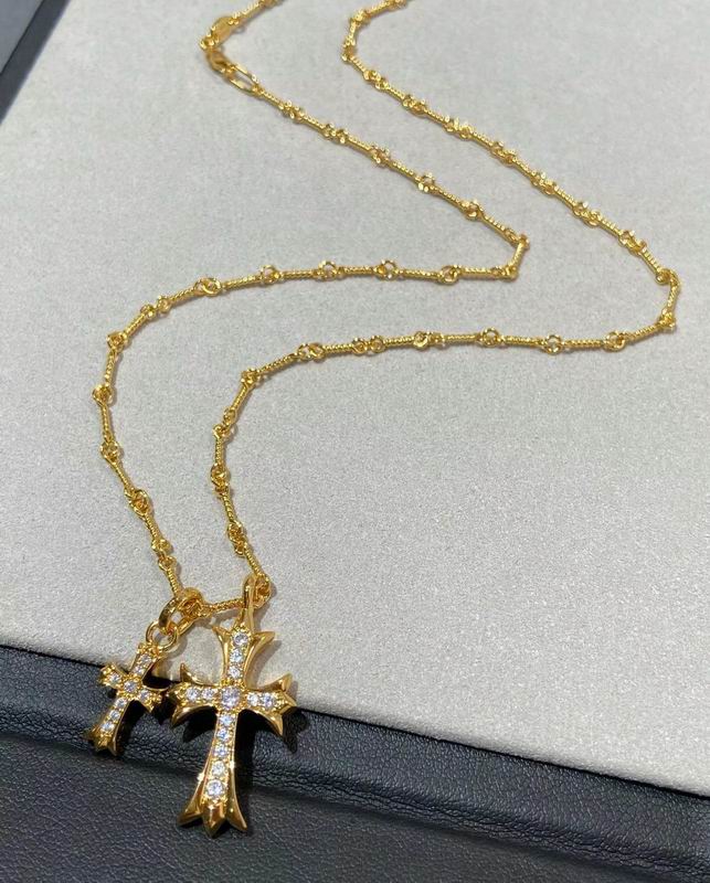 Chrome Hearts necklace 12yxx37 (4)