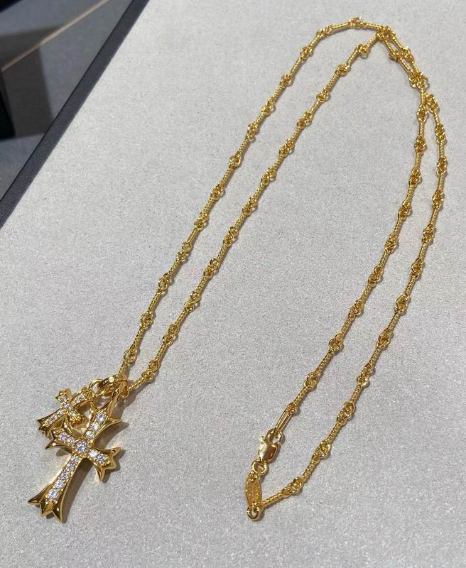 Chrome Hearts necklace 12yxx37 (5)