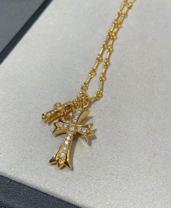 Chrome Hearts necklace 12yxx37 (6)