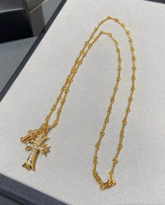 Chrome Hearts necklace 12yxx37 (7)