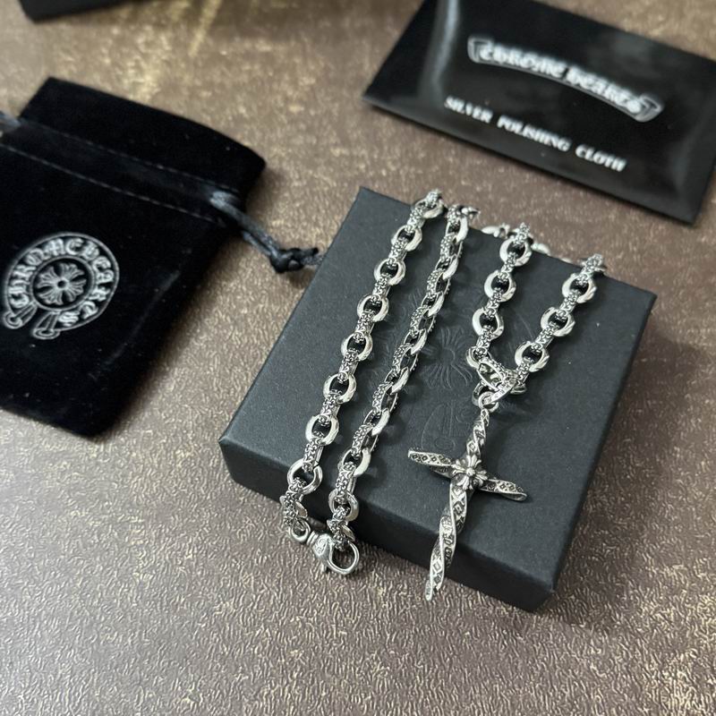 Chrome Hearts necklace 12yxx39 (1)