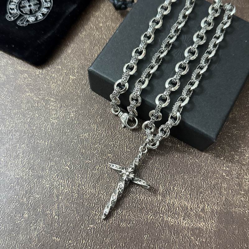 Chrome Hearts necklace 12yxx39 (2)