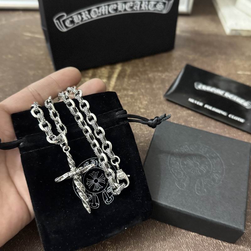 Chrome Hearts necklace 12yxx39 (6)