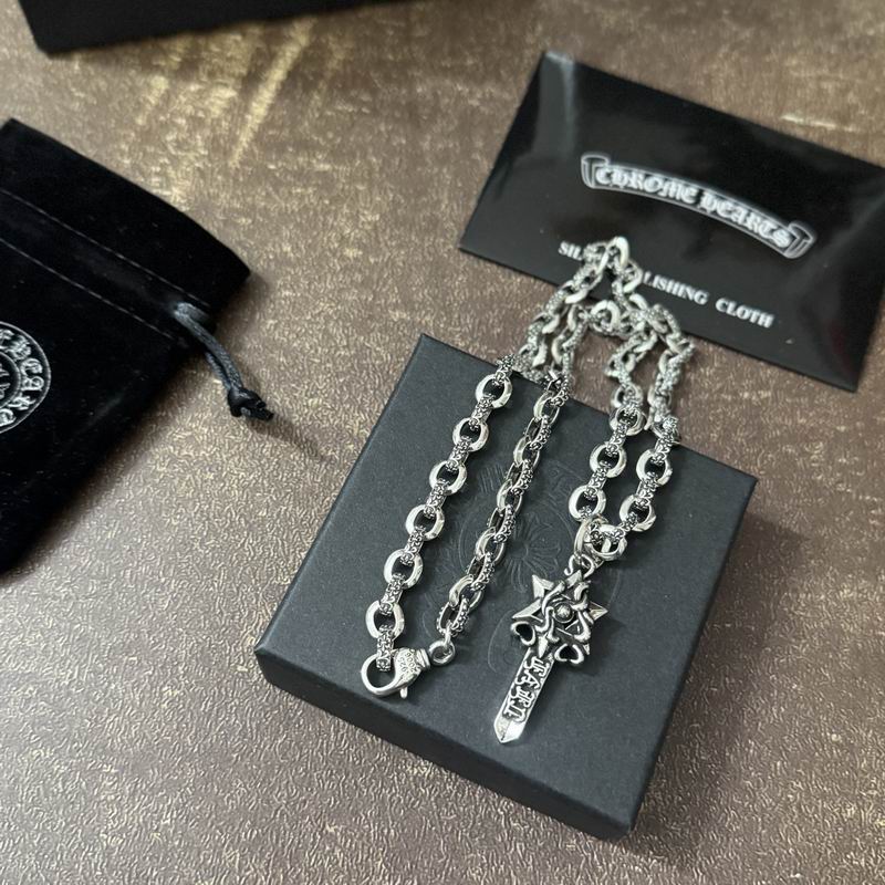 Chrome Hearts necklace 12yxx40 (1)