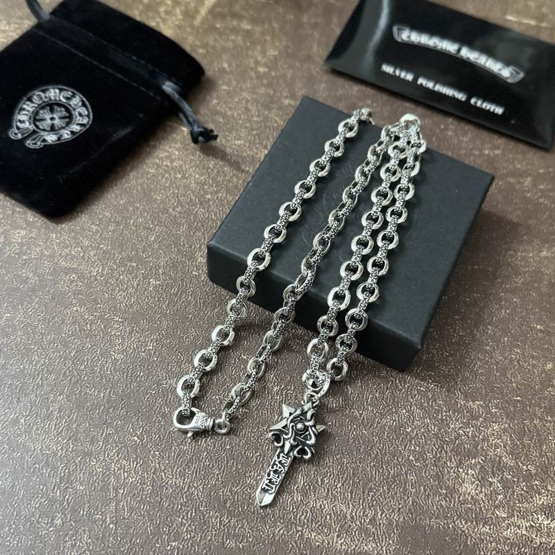 Chrome Hearts necklace 12yxx40 (2)