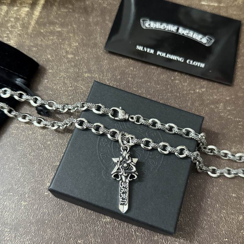 Chrome Hearts necklace 12yxx40 (3)