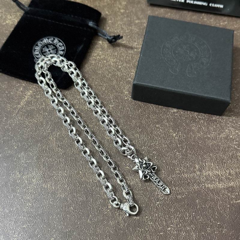 Chrome Hearts necklace 12yxx40 (4)
