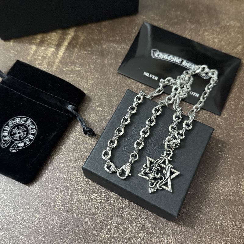 Chrome Hearts necklace 12yxx41 (1)