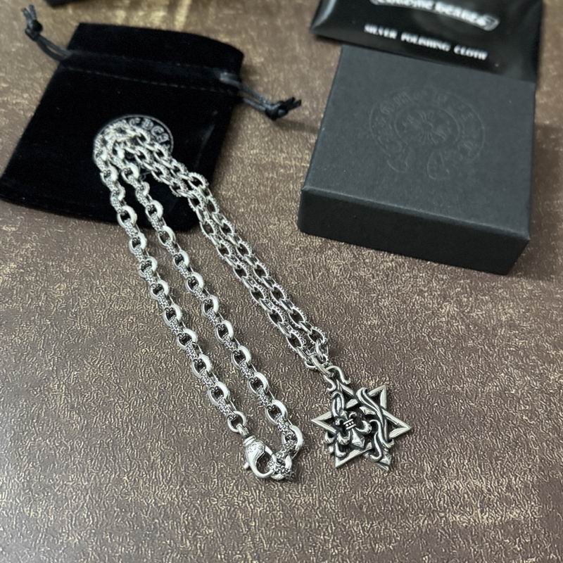 Chrome Hearts necklace 12yxx41 (4)
