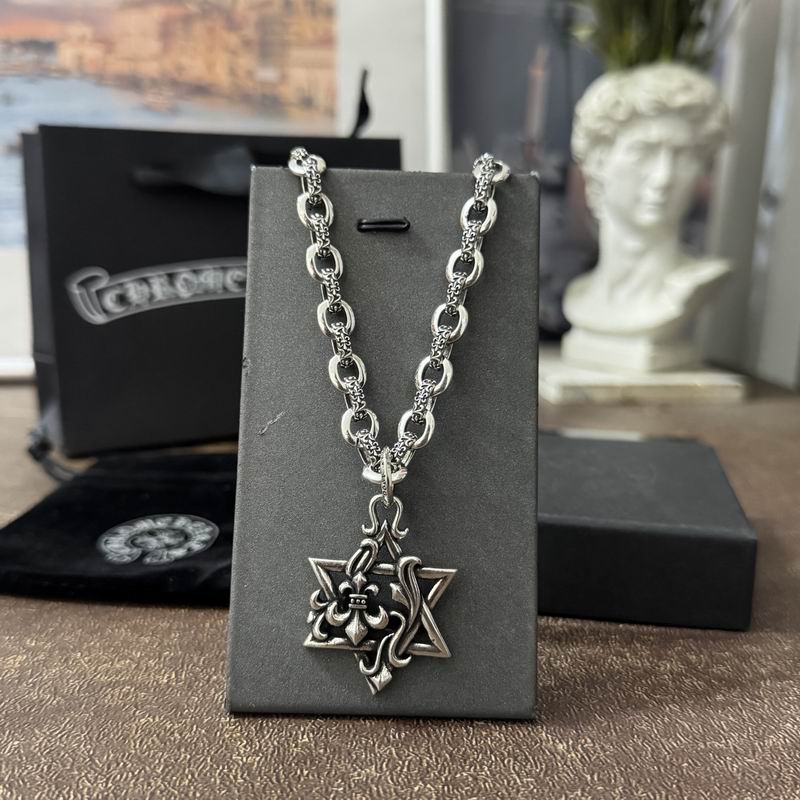 Chrome Hearts necklace 12yxx41 (5)