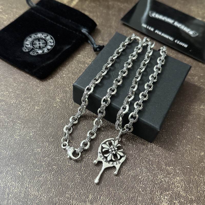 Chrome Hearts necklace 12yxx42 (2)