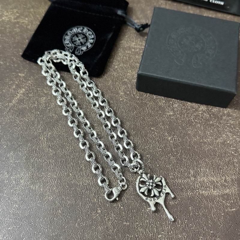 Chrome Hearts necklace 12yxx42 (4)