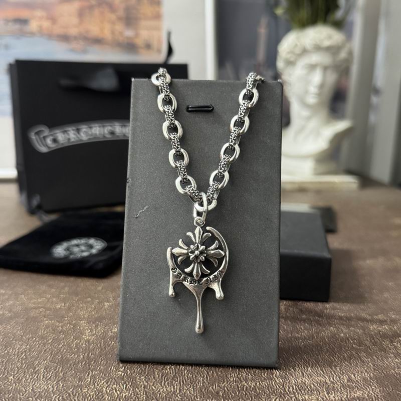 Chrome Hearts necklace 12yxx42 (5)