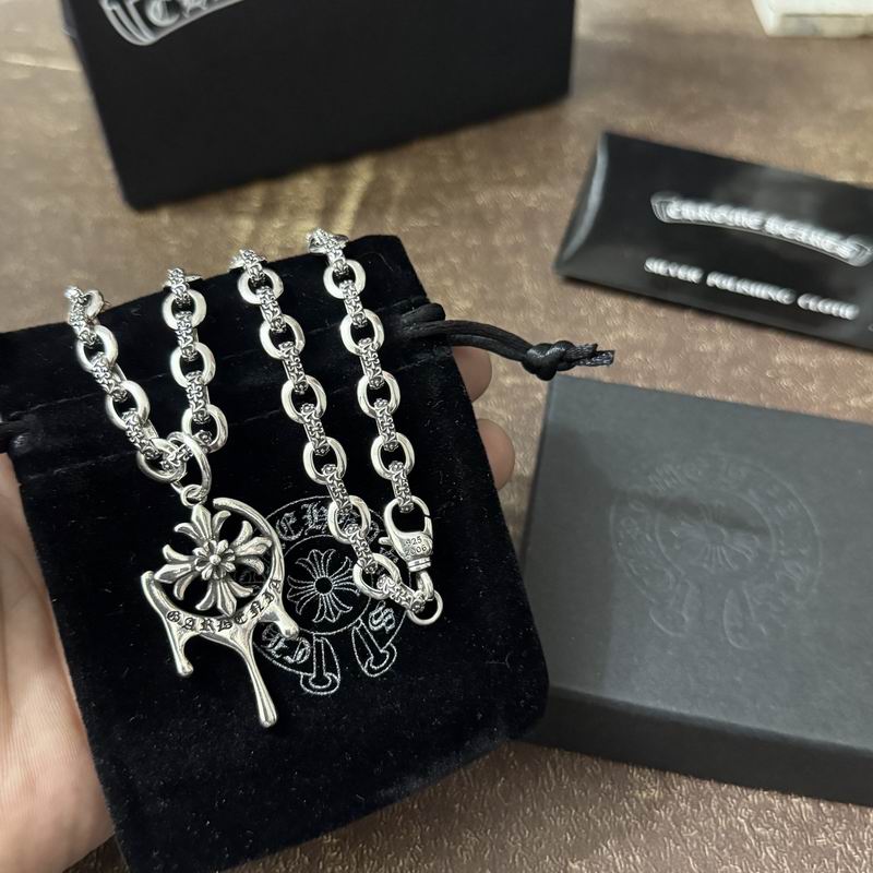 Chrome Hearts necklace 12yxx42 (6)