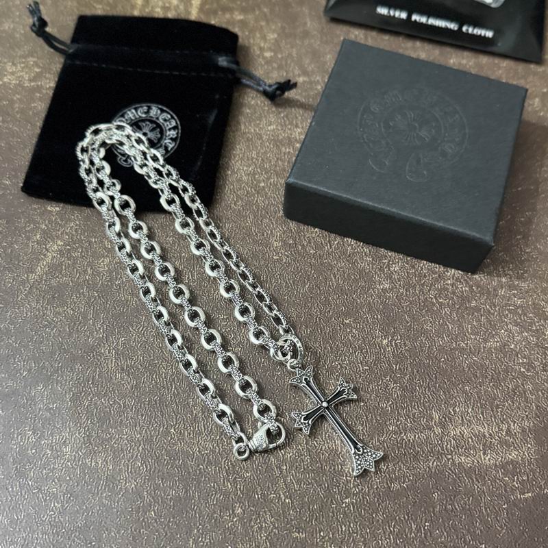 Chrome Hearts necklace 12yxx44 (4)