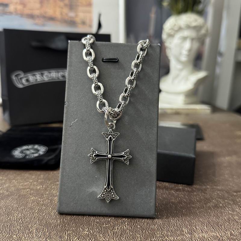 Chrome Hearts necklace 12yxx44 (5)