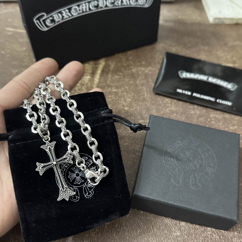 Chrome Hearts necklace 12yxx44 (6)