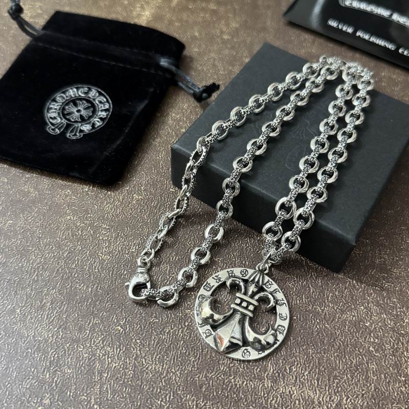 Chrome Hearts necklace 12yxx45 (2)
