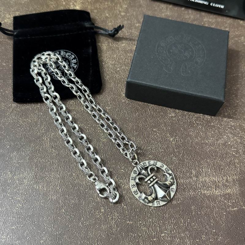 Chrome Hearts necklace 12yxx45 (4)