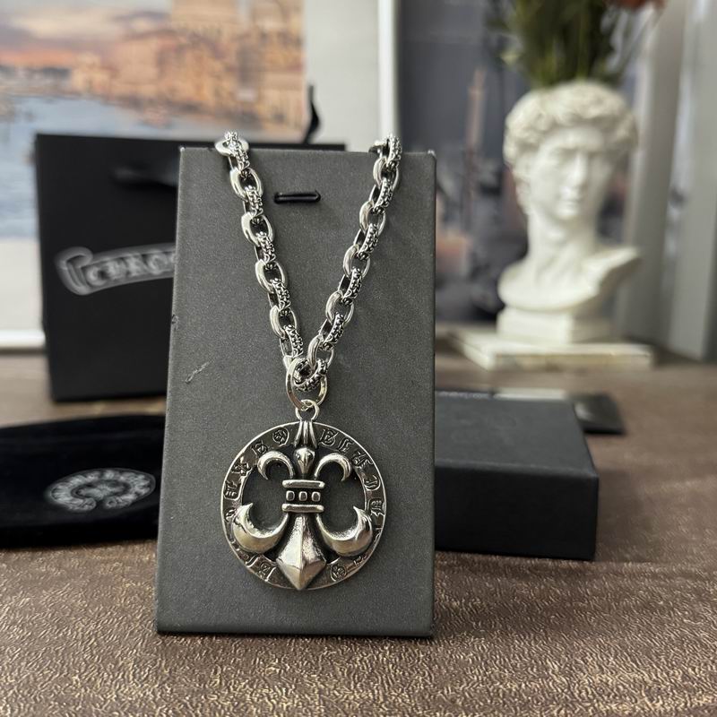 Chrome Hearts necklace 12yxx45 (5)