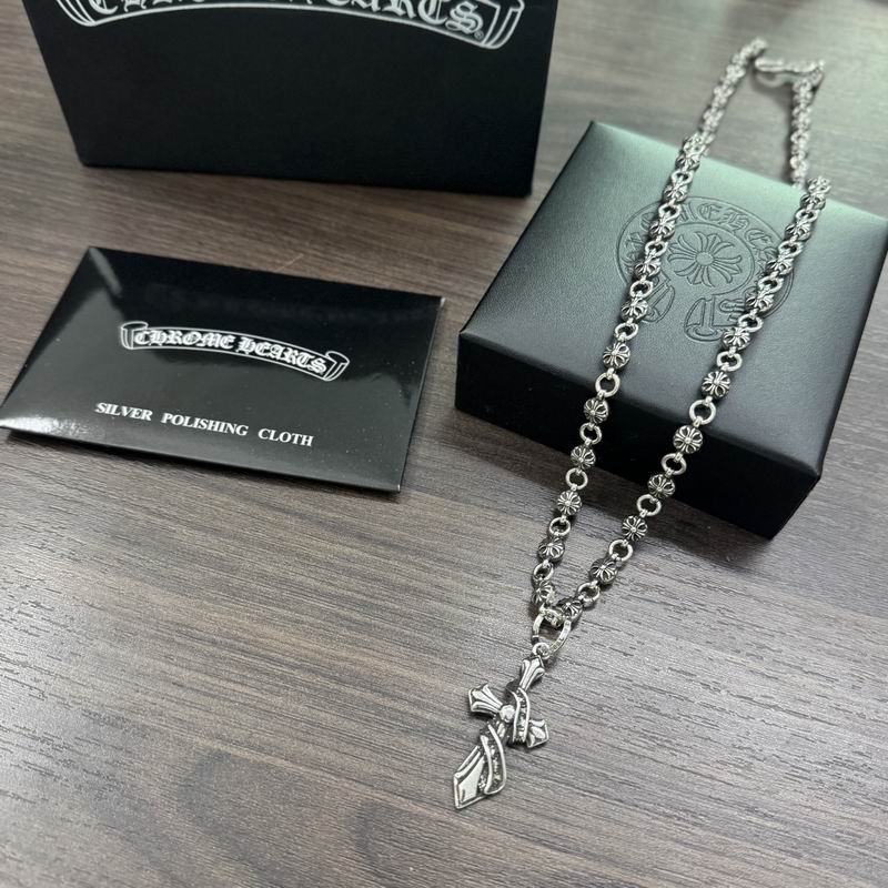 Chrome Hearts necklace 12yxx46 (1)