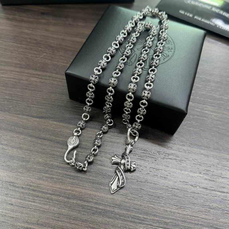 Chrome Hearts necklace 12yxx46 (3)