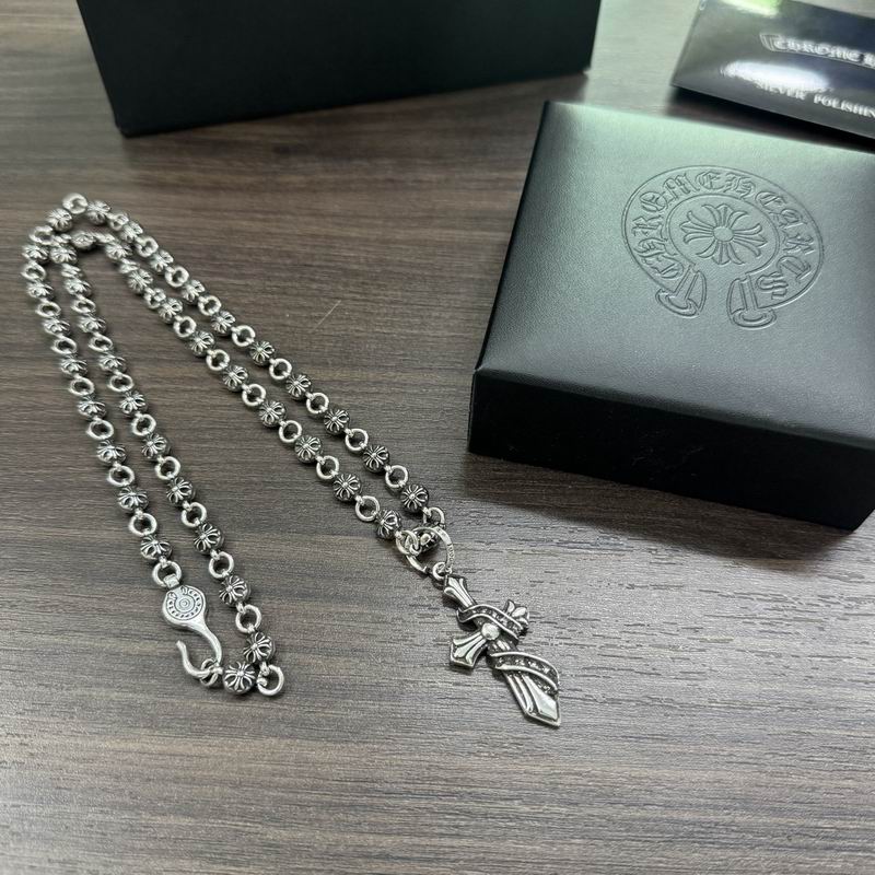 Chrome Hearts necklace 12yxx46 (4)