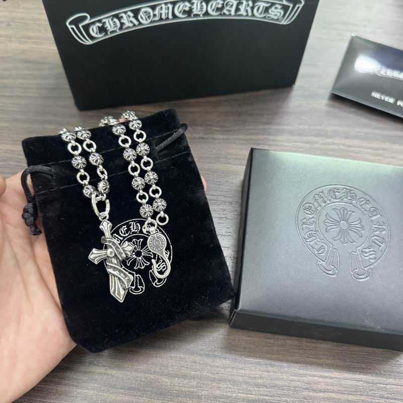 Chrome Hearts necklace 12yxx46 (6)