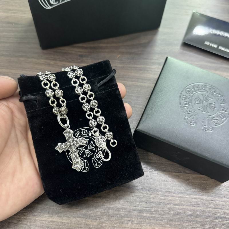 Chrome Hearts necklace 12yxx47 (6)