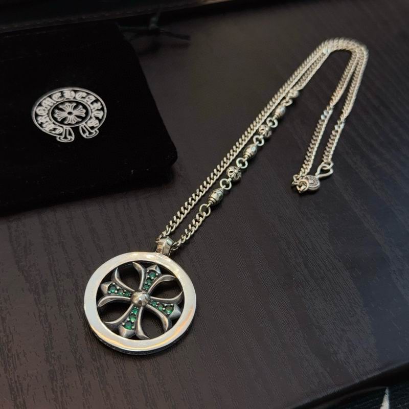 Chrome Hearts necklace 12yxx49 (6)