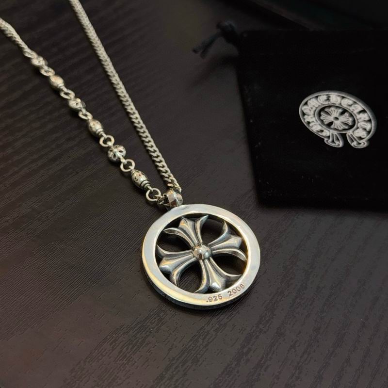 Chrome Hearts necklace 12yxx49 (7)