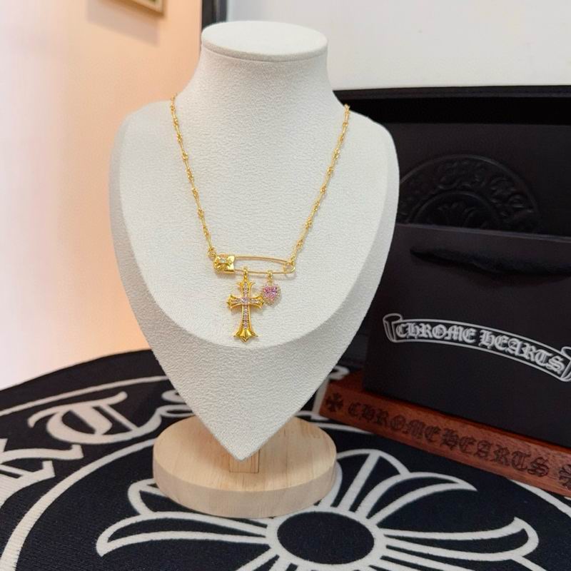 Chrome Hearts necklace 12yxx50 (1)